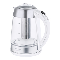 Чайник электрический STINGRAY ST-KT3001B 1.8 л белый