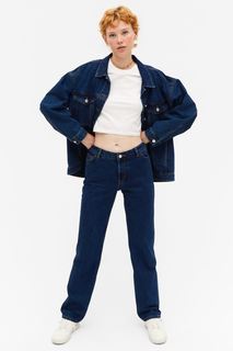 Джинсы женские Monki 1083202001 синие 29 (доставка из-за рубежа)