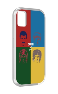 Чехол MyPads hot space queen альбом для UMIDIGI A11