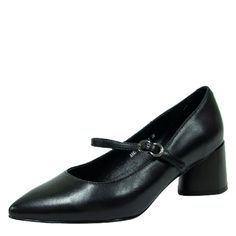 Туфли женские COVANI AAW21-BC1089-1 черные 40 RU