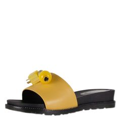 Сабо женские COVANI DF-S22-LM2-2209 оранжевые 38 RU