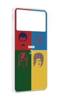 Чехол MyPads hot space queen альбом для ZTE Nubia Z40S Pro