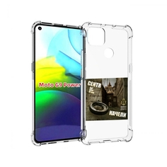 Чехол MyPads Качели Centr для Motorola Moto G9 Power