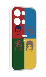 Чехол MyPads hot space queen альбом для OPPO Reno8 Pro