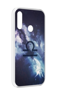 Чехол MyPads знак зодиака весы 5 для Lenovo Z6 Pro Youth Edition / Z6 Pro Lite