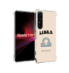 Чехол накладка MyPads знак-зодиака-весы-6 для Sony Xperia 1 IV