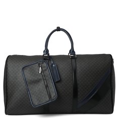 Дорожная сумка мужская Roccobarocco RBR910B4706 серо-коричневый, 31х56х27 см