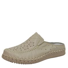 Шлепанцы женские MADELLA UYN-11037-4D-KP бежевые 38 RU