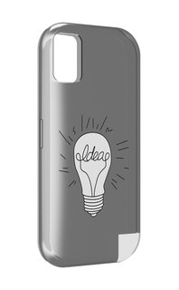 Чехол MyPads лампочка-с-идеей для UMIDIGI A11