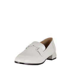 Лоферы женские COVANI ZYS23-BWLM3-004 белые 40 RU