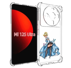 Чехол MyPads девушка-в-платье-красивая женский для Xiaomi 12S Ultra