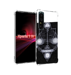Чехол накладка MyPads знак зодиака весы 2 для Sony Xperia 1 IV