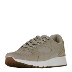 Кроссовки мужские Crosby 437183/02-01 бежевые 44 RU