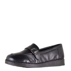 Лоферы женские COVANI YLS23-BWLM3-025 черные 36 RU