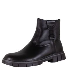 Полусапоги мужские Nex Pero 531-61-01-01W черные 41 RU