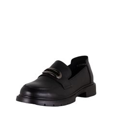 Лоферы женские COVANI HLS23-BWLM3-004A черные 36 RU