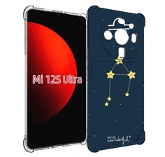 Чехол MyPads знак-зодиака-весы-1 для Xiaomi 12S Ultra