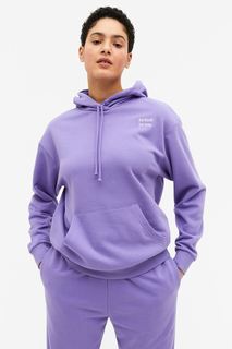 Худи женское Monki 1131563001 фиолетовое M (доставка из-за рубежа)