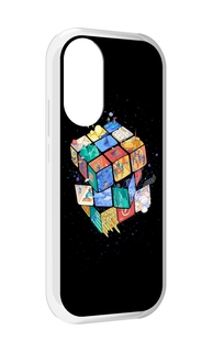 Чехол MyPads Кубик-Рубика для Honor X7