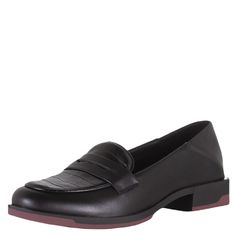 Лоферы женские COVANI JSW21-BCL0013-1 черные 37 RU