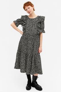 Платье женское Monki 1134820002 черное XS (доставка из-за рубежа)