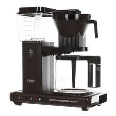 Кофеварка капельного типа Moccamaster KBG741 Select + упаковка кофе Флоу черная