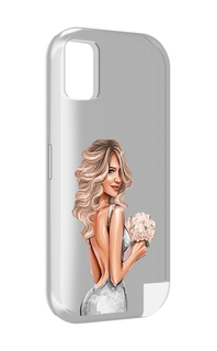 Чехол MyPads Роскошное-платье женский для UMIDIGI A11