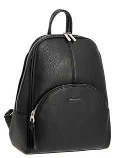 Рюкзак женский David Jones 6905-3DD черный, 34х27х9 см