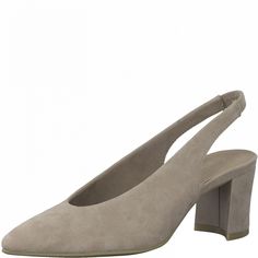 Туфли женские Marco Tozzi 2-2-29655-28-408 бежевые 38 RU