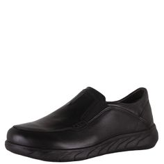 Слипоны мужские SHOIBERG 763-12-02-01T черные 40 RU