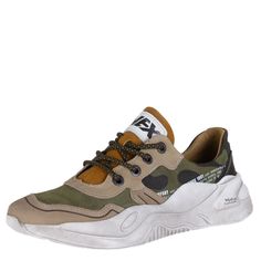 Кроссовки мужские Nex Pero 512-77-01-07 хаки 40 RU