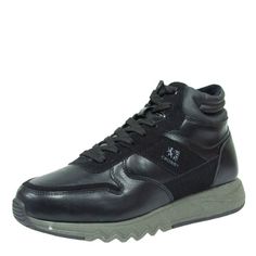 Кроссовки мужские Crosby 418133/01-02 черные 40 RU