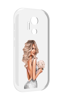 Чехол MyPads Роскошное-платье женский для doogee x97 pro