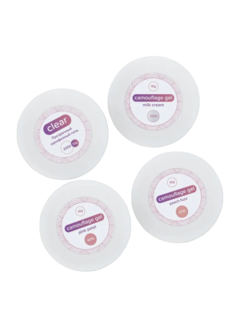 Набор Conflate Nail Professional: Гель для наращивания ногтей прозрачный, 4 предмета