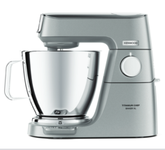 Кухонная машина Kenwood KVL85.224SI серебристая