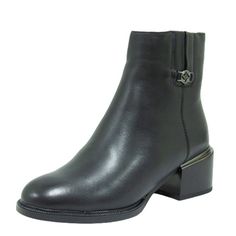 Ботинки женские COVANI AAW21-BC1275-2(L) черные 37 RU