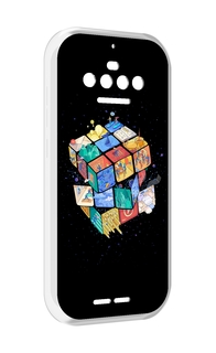 Чехол MyPads Кубик-Рубика для Oukitel F150 R2022