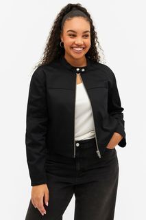 Ветровка женская Monki 1123442001 черная 2XS (доставка из-за рубежа)