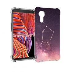 Чехол MyPads знак зодиака весы 4 для Samsung Galaxy Xcover 5