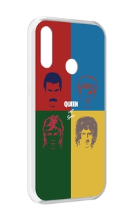 Чехол MyPads hot space queen альбом для Lenovo Z6 Pro Youth Edition / Z6 Pro Lite