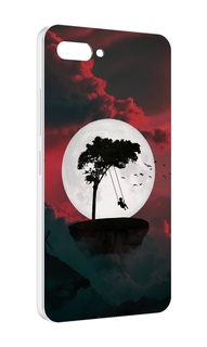 Чехол MyPads качели-над-пропастью для ITEL A25 / ITEL A25 Pro / ITEL A35