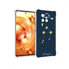 Чехол MyPads знак-зодиака-весы-1 для Vivo X80 PRO