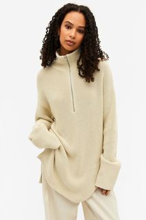 Свитер женский Monki 1157092001 бежевый M (доставка из-за рубежа)