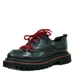 Полуботинки женские COVANI MDS21-HCL3039-1 черные 36 RU