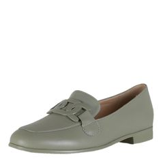 Лоферы женские COVANI XYS22-HCL0-003 зеленые 37 RU