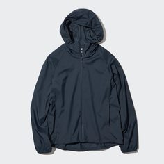 Ветровка женская UNIQLO 450520COL69 синяя XL (доставка из-за рубежа)