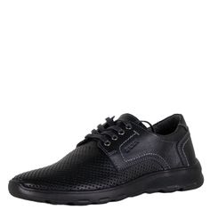 Туфли мужские Baden WB046-011 черные 45 RU