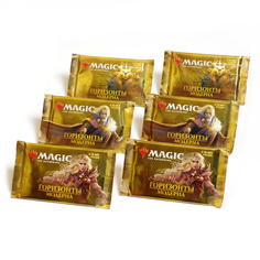 Набор из 6 бустеров Magic the gathering Горизонты Модерна на русском языке