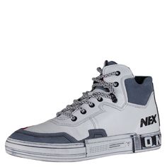 Кеды мужские Nex Pero 512-90-01-10W белые 44 RU