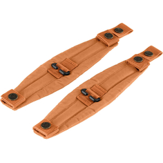 Ремень для рюкзака унисекс Fjallraven Kanken Mini Shoulder Pads, оранжевый